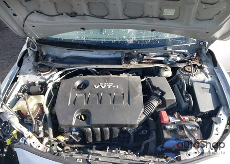 2010 Toyota Corolla Le из США, поврежденный, VIN 1NXBU4EE4AZ272131